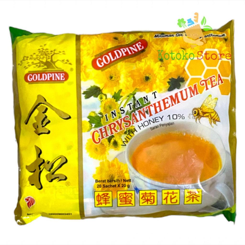 

Goldpine Chrysanthemum Tea With Honey / Teh Bunga Krisan 400gr