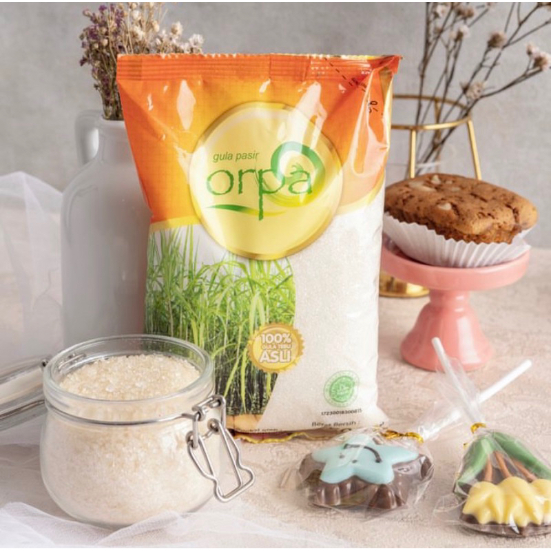 

Gula Orpa Gula Tebu Viral Kemasan 1kg