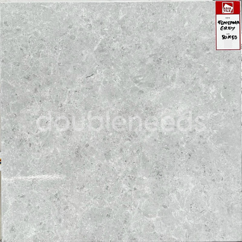 KERAMIK LANTAI FONTANA 50x50 / KERAMIK LANTAI MOTIF MARMER ASIA TILE 50x50 GLOSSY