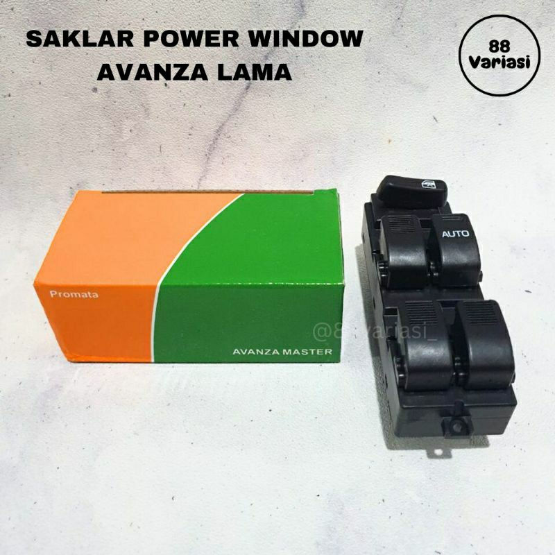 SAKLAR POWER WINDOW / SWITCH POWER WINDOW AVANZA LAMA XENIA VVTI