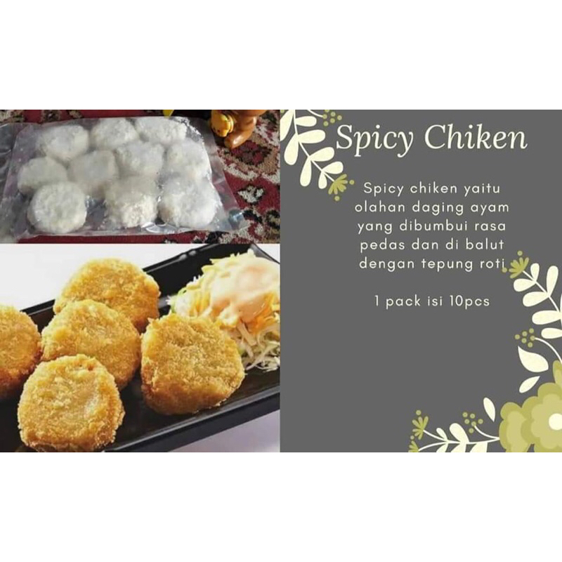 

Spicy Chicken Isi 10