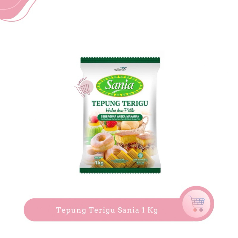 

Sania Tepung Terigu Serbaguna 1 Kg