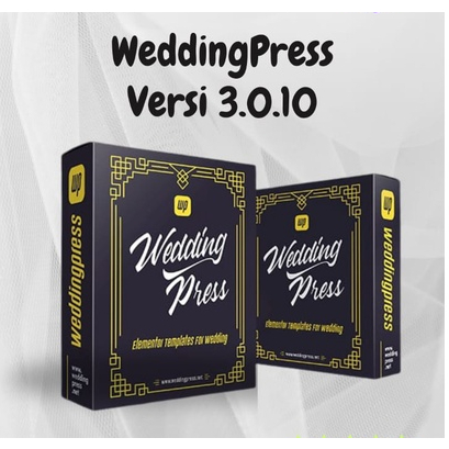 Weddingpress V3 - Plugin Weddingpress liftime - Plugin Undangan Digital Weddingpress bukan Json