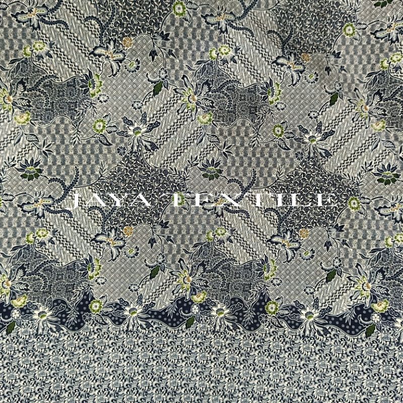 JAYA TEXTILE | KAIN BATIK BSY - Kain Batik BSY Non Foil Abstrak / Kain Batik Abstrak