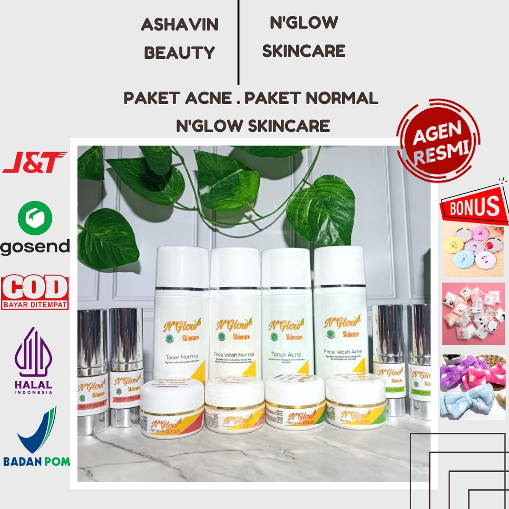 Terlaris Today N GLOW SKINCAREn glow skincare paket skincare n glow ecer grosir nglow original termu
