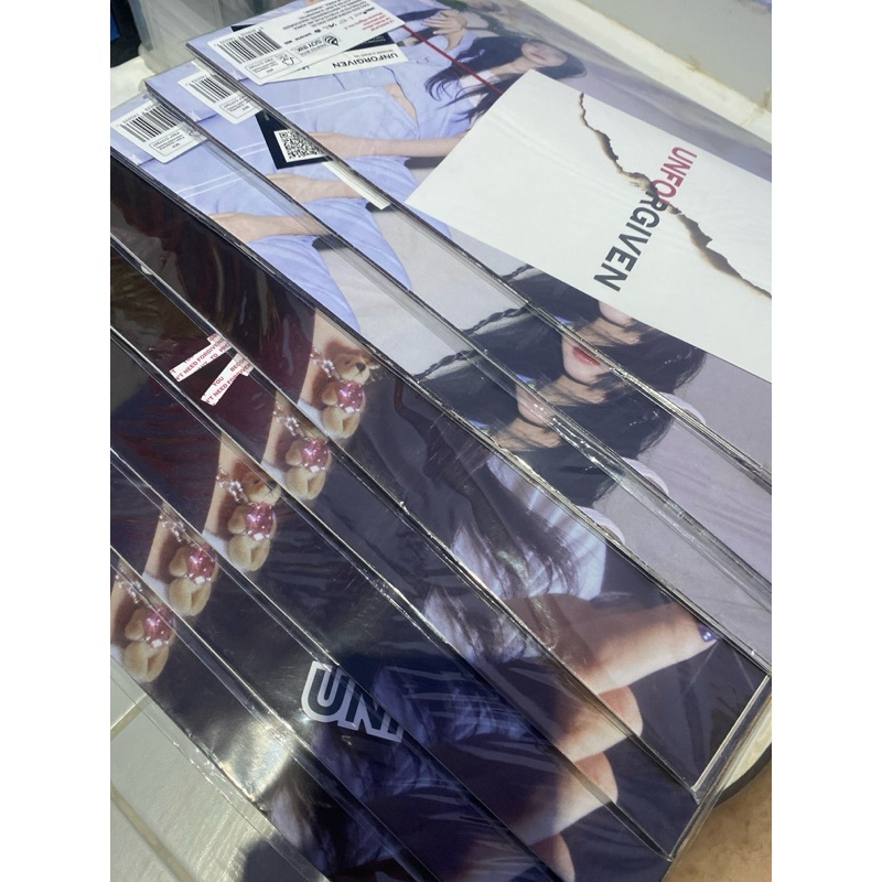 le sserafim unforgiven weverse version album only