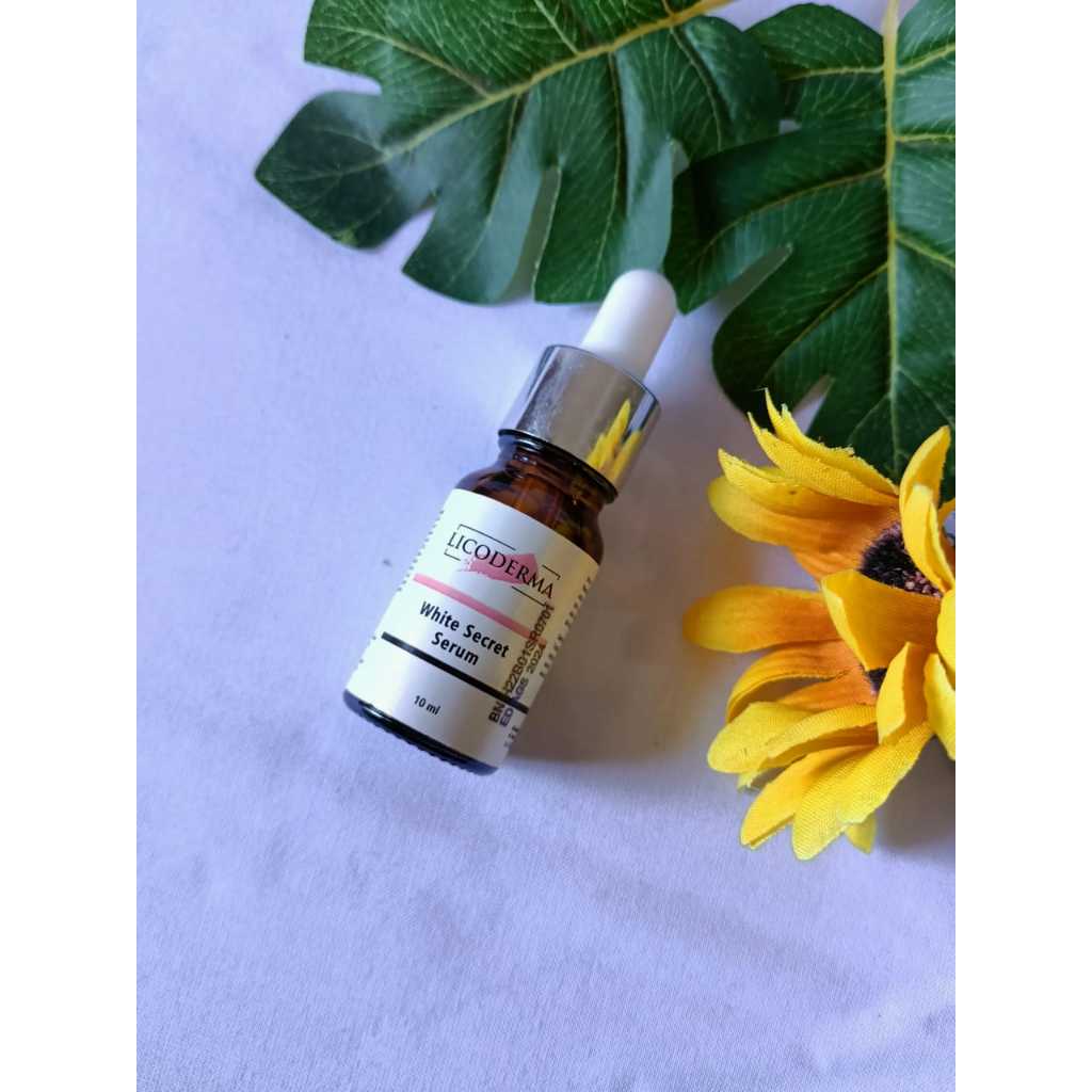 Serum glowing licoderma secret serum original