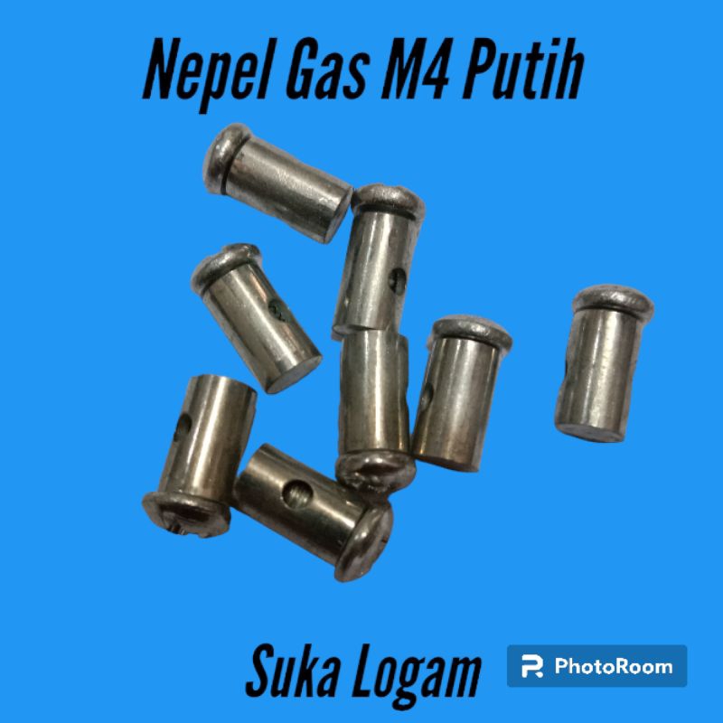 NEPEL GAS M4 PUTIH