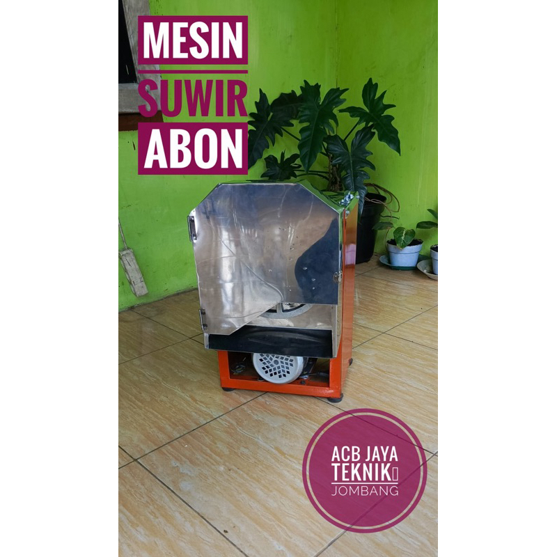 Mesin Suwir Abon Serbaguna / Suwir Ayam / Suwir Daging