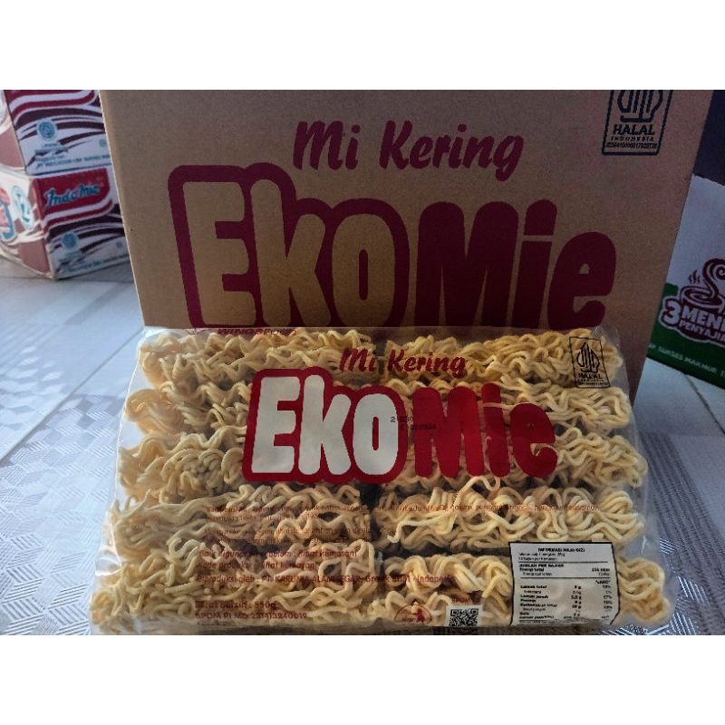 

EKO MIE KERING ISI 10 KEPING