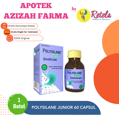 Polysilane Junior 60 Capsul