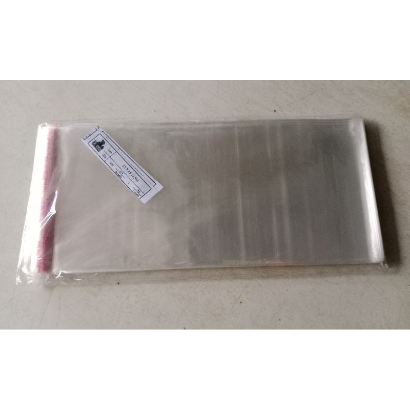 

PLASTIK OPP 12x25
