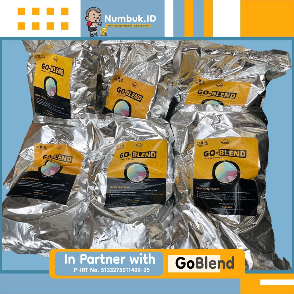 

Termurah Bubuk Minuman Premium 1Kg Aneka Rasa Premium Powder Drink 1Kg murah