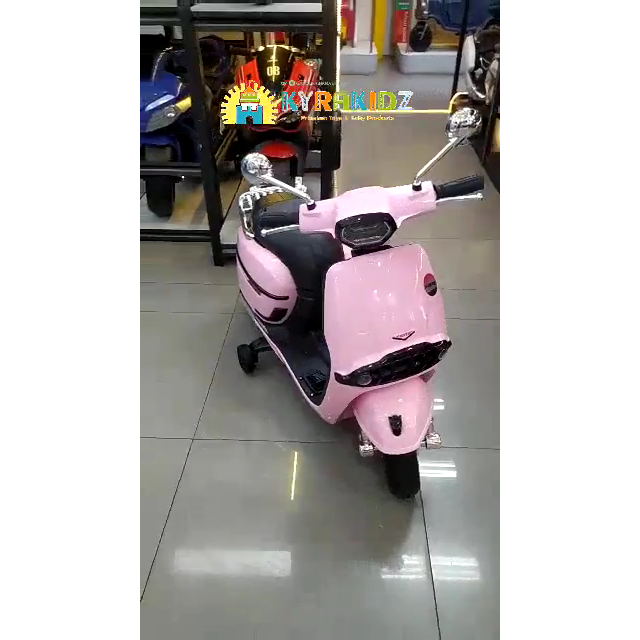 Mainan Motor Aki Anak Vespa EMT 2238 Exotic