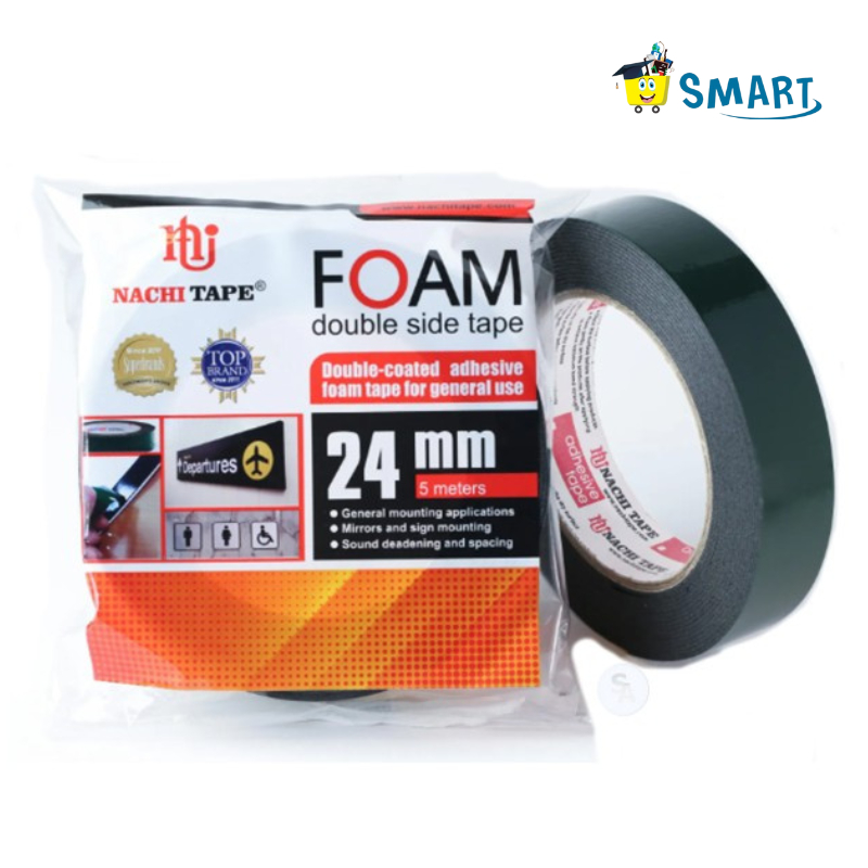 

NACHI DOUBLE TAPE FOAM 24mm