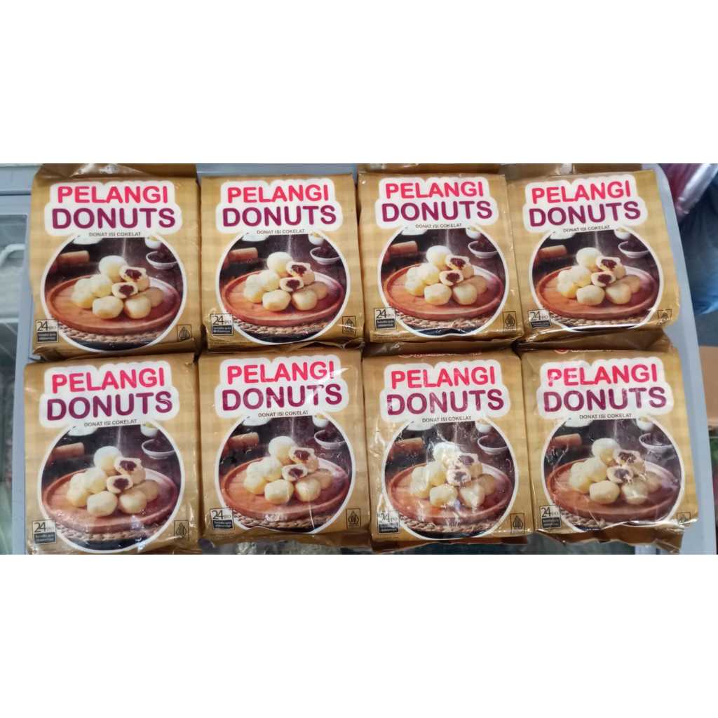 

Donut Pelangi Frozen Donut Kentang Mini isi 21 pcs