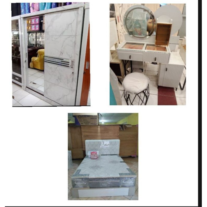 paket besanan furniture paket 1 set kamar paket besanan furniture
