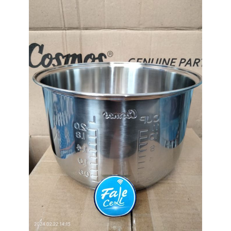 PANCI MAGICOM COSMOS UKURAN 2L STAINLESS UNTUK MAGICOM COSMOS TYPE CRJ 9303