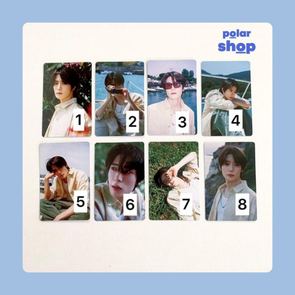 Photocard Unofficial Jaehyun - Horizon NCT Lab