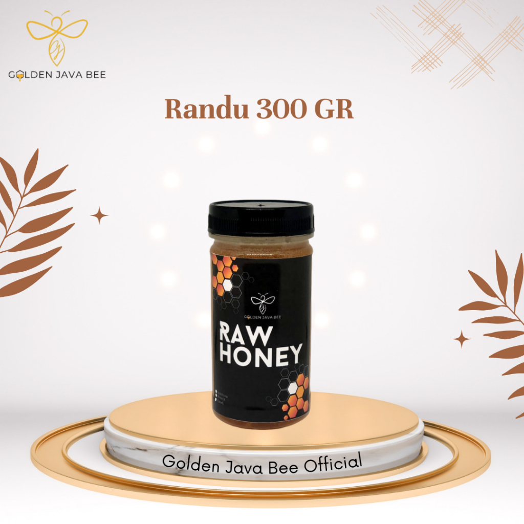 

RAW HONEY 300 GR (BOTOL) | GOLDEN JAVA BEE OFFICIAL