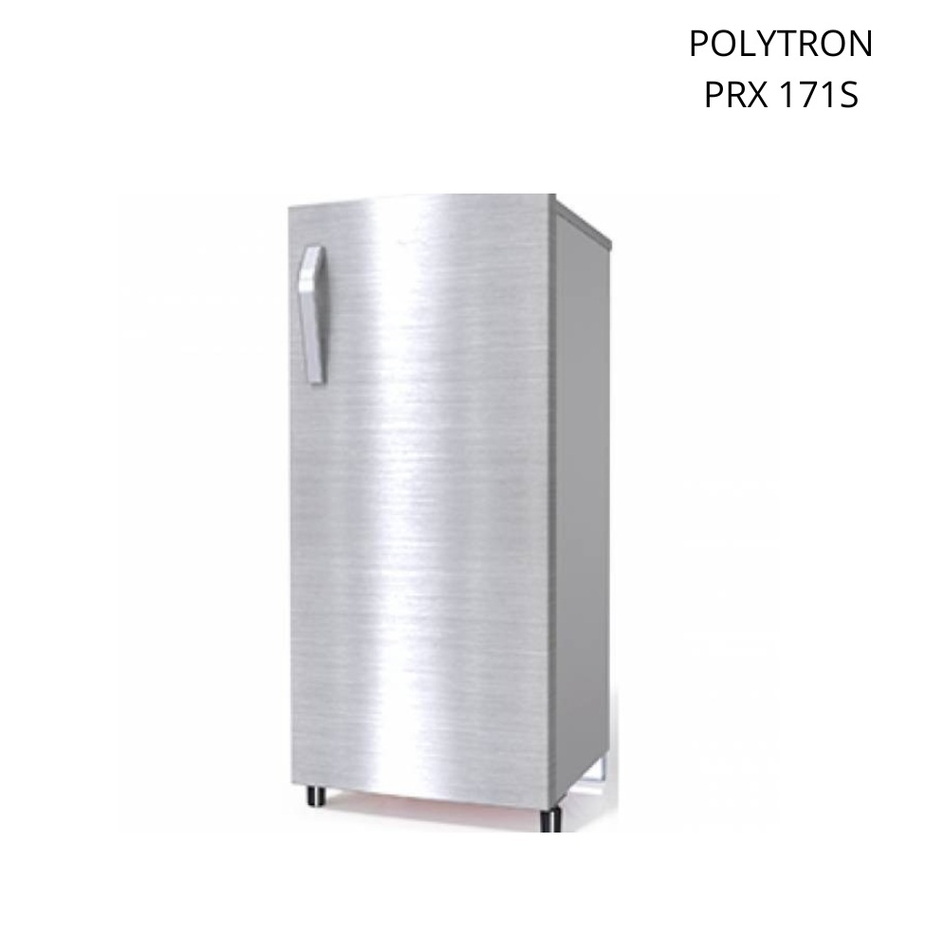 LEMARI ES POLYTRON PRX 171S / POLYTRON KULKAS 1 PINTU PRX 171S [170 L]