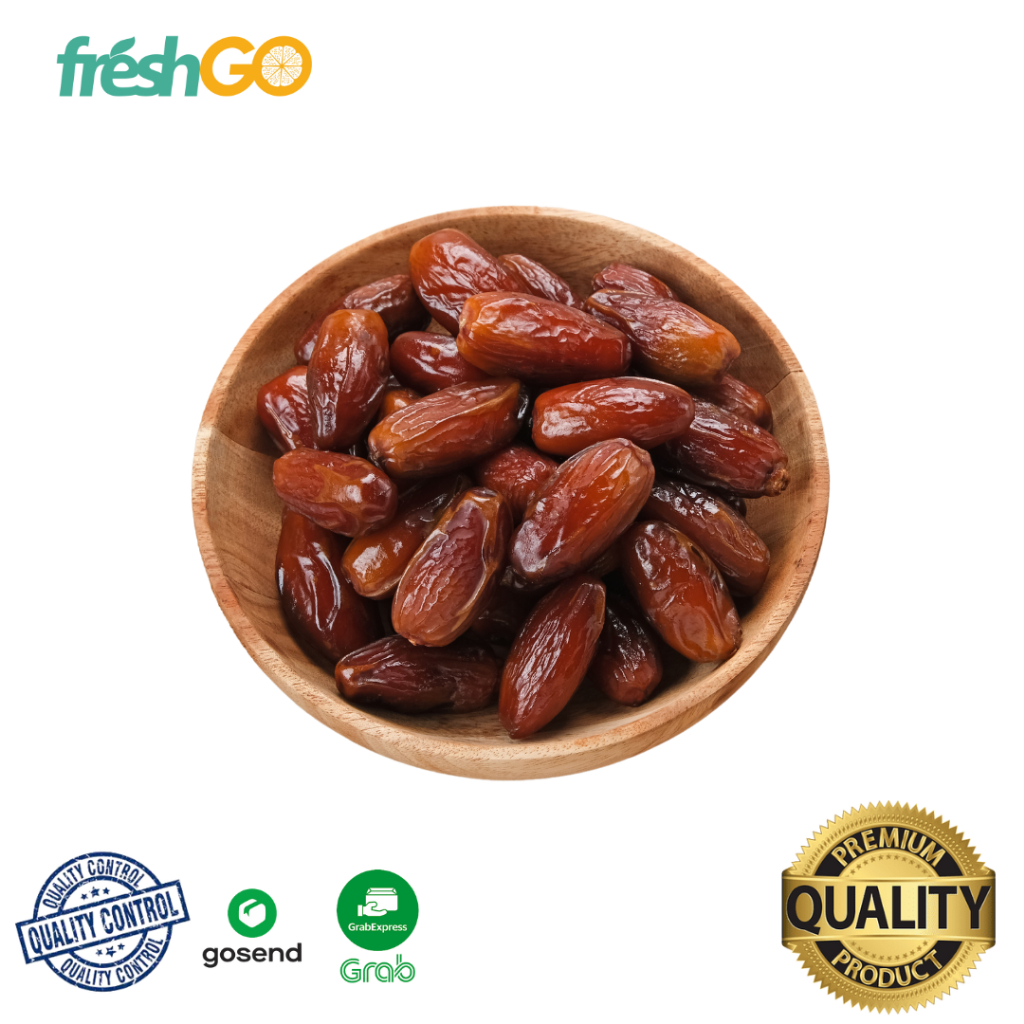 

Kurma Fresh Medjool Dates 227gr Premium | Fresh Go