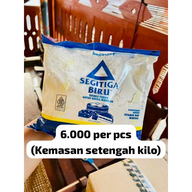 

Tepung Segitiga Biru 500gr