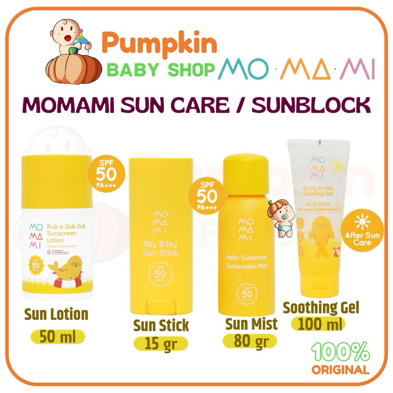 MOMAMI Sunscreen bayi Anak / Momami Sunblok