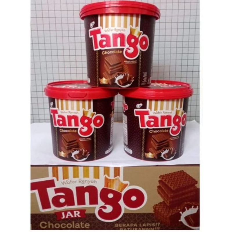 

wafer tango jar rasa coklat