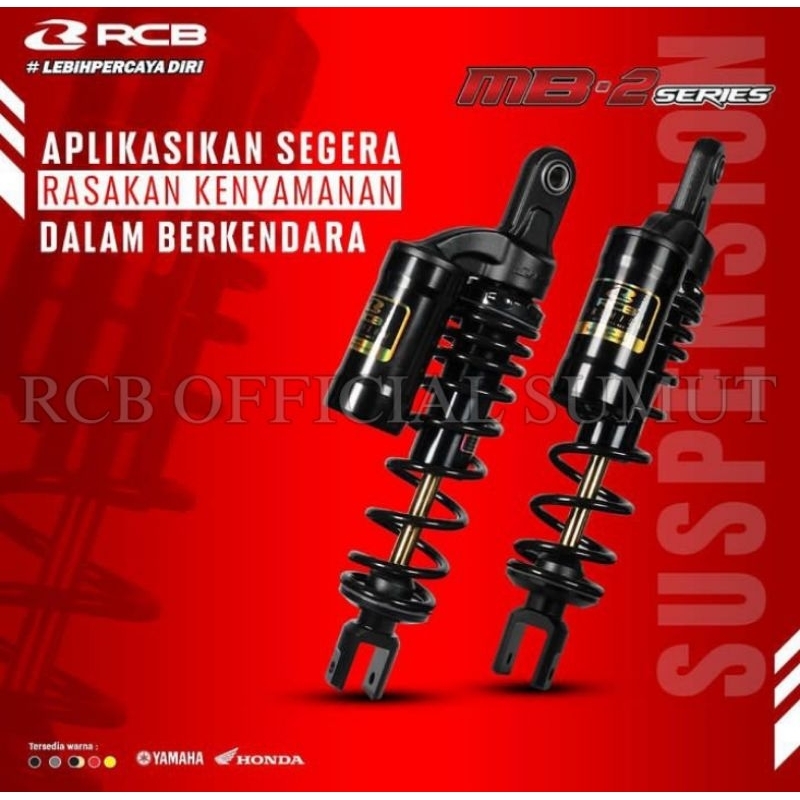 SHOCK MB2 SERIES & BLACK SERIES AEROX/NMAX NEW RCB