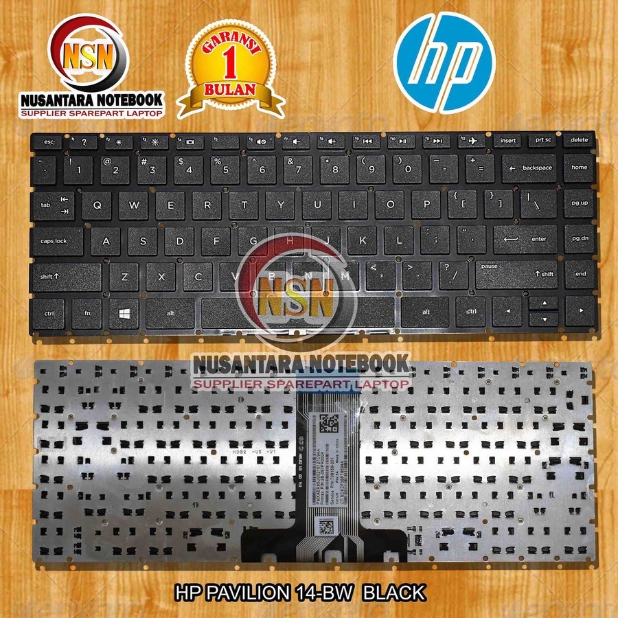 KEYBOARD HP 14-BW 14-BS 14S-CF 14S-DK