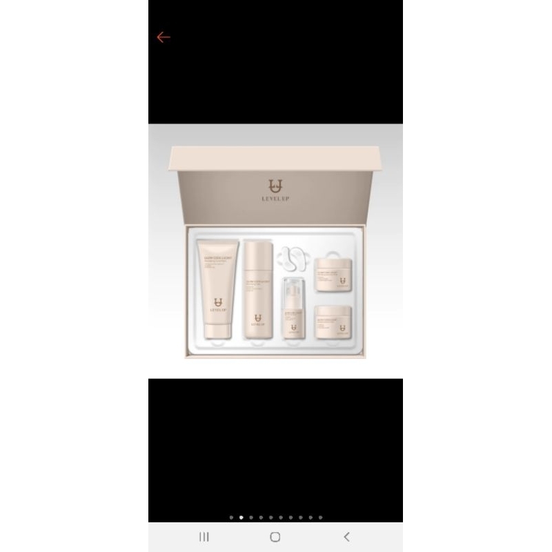 level up shella saukia skincare