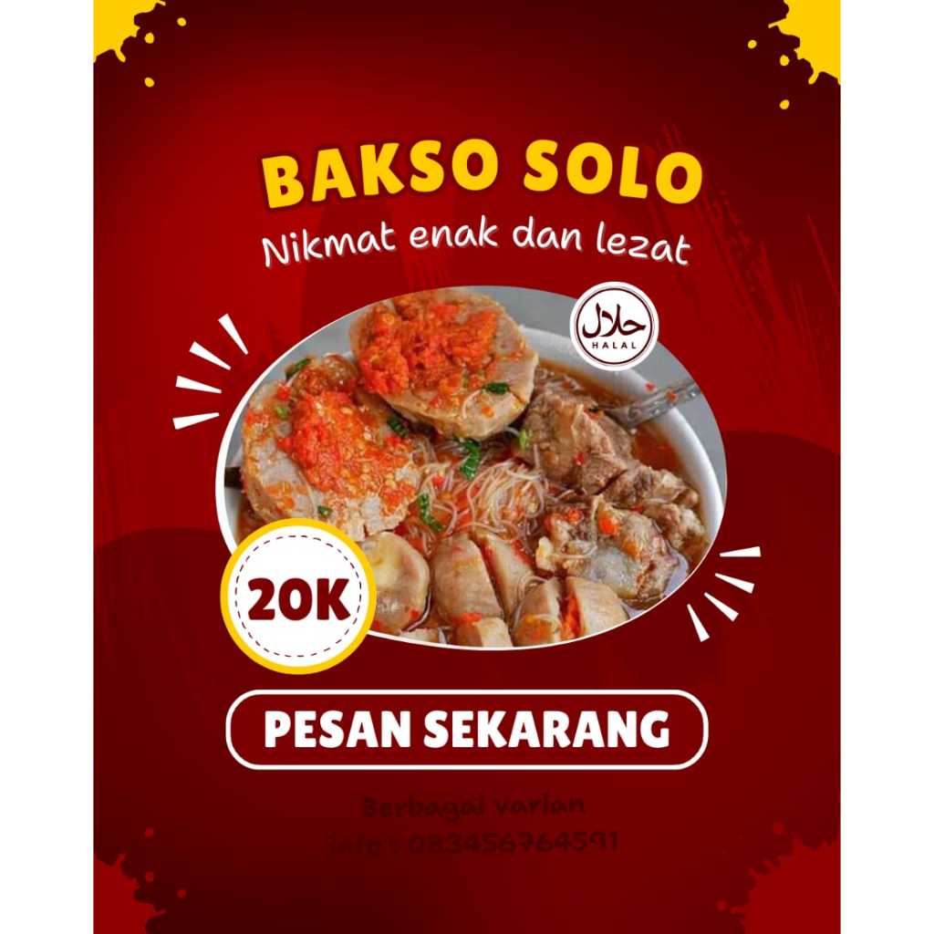 

Bakso solo