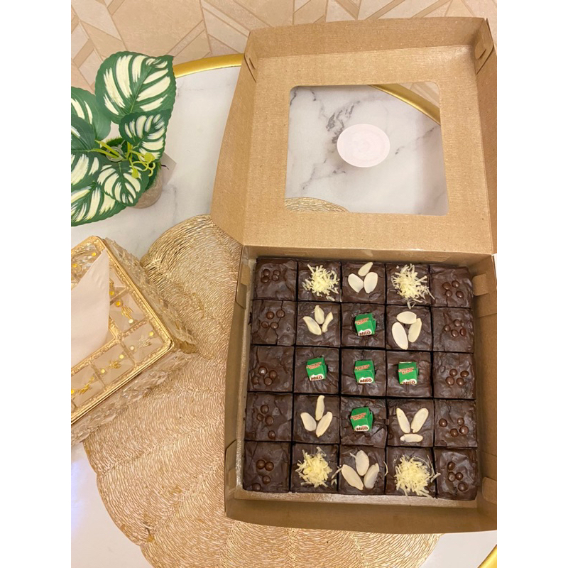 

Brownies Fudge 20x20cm