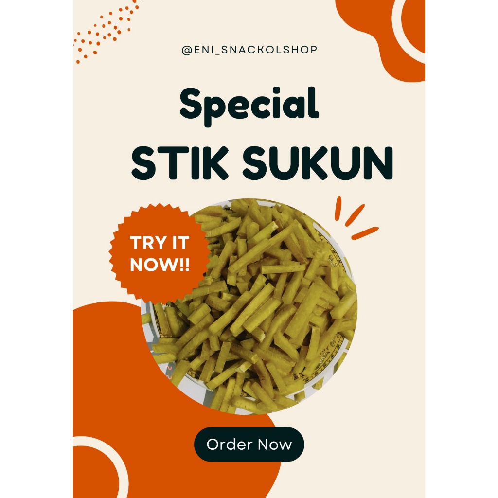 

STIK SUKUN 1 KG KUALITAS SUPER SUKUN MENTEGA