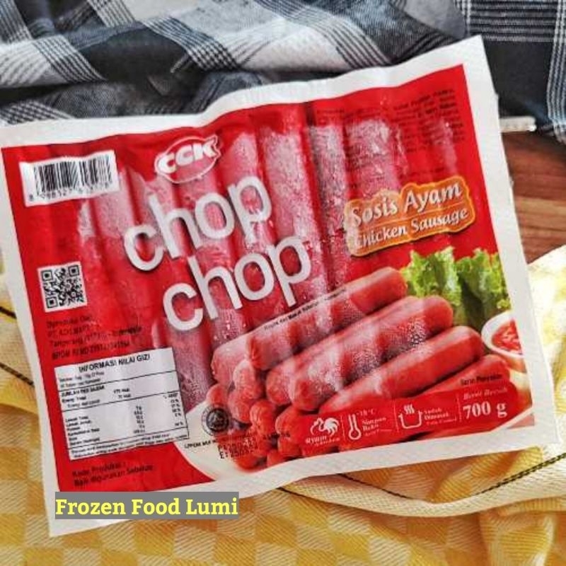 

Chop Chop Sosis Ayam 700g isi 30