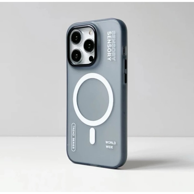 Iphone 13 13 Pro Max Case Magsafe Iphone 13 Pro Max Sensory Matte Anti Kuning Case Magsafe