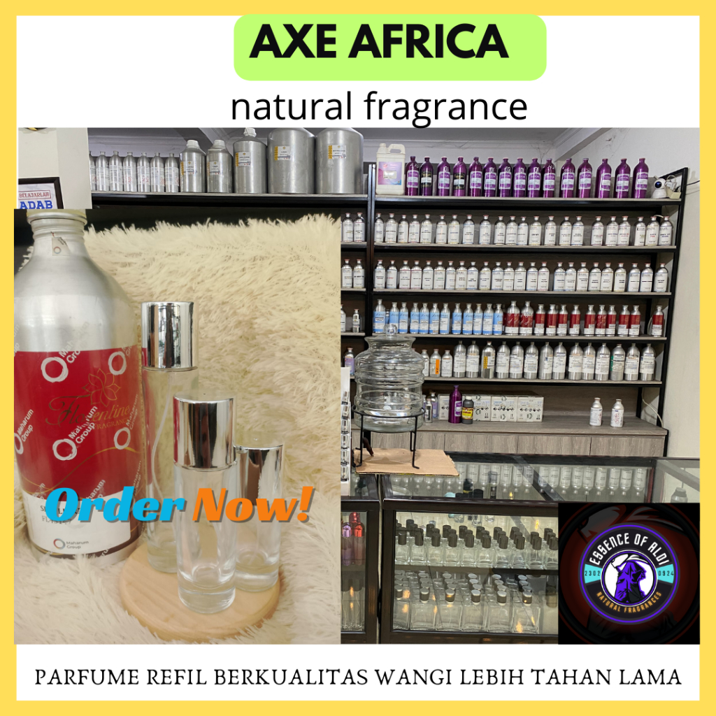Parfume Tahan Lama Axe Africa - Parfume Non Alkohol Axe Africa - Parfume Kualitas Terbaik - Parfume 