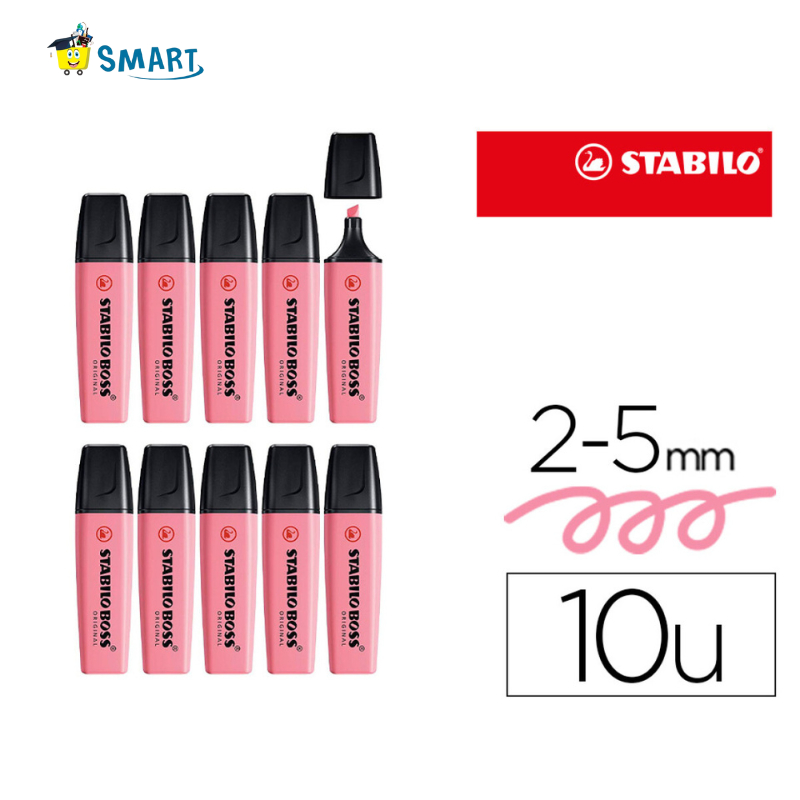 

STABILO BOSS PASTEL PINK CHRRY 150