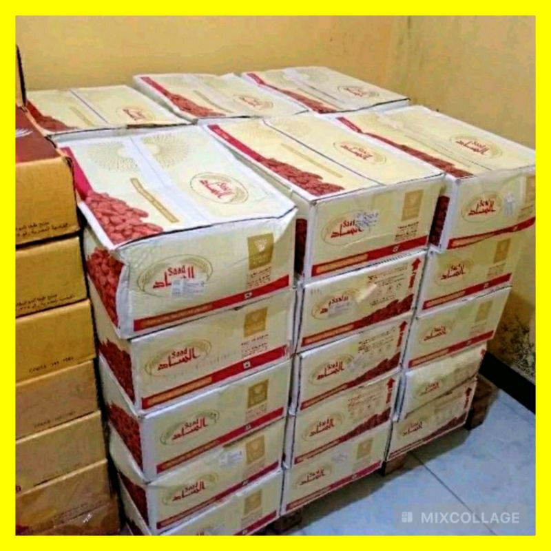

Kurma Kholas 1 box 10kg per dus Import