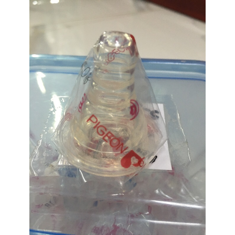 Pigeon Peristaltic Nipple/Pentil Dot Ulir