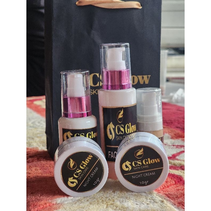 CS GLOW SKINCARE ( TANPA SERUM )