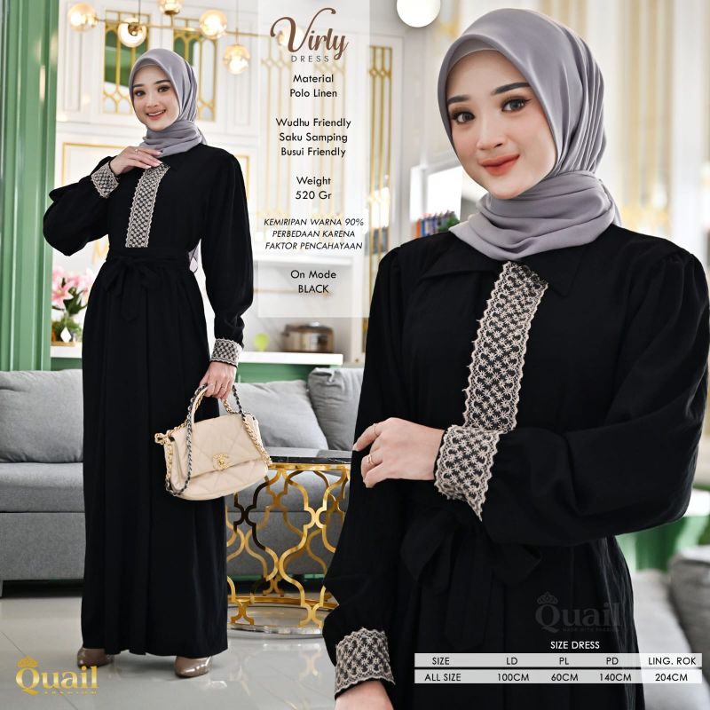 Virly Gamis QuaiL Hijab