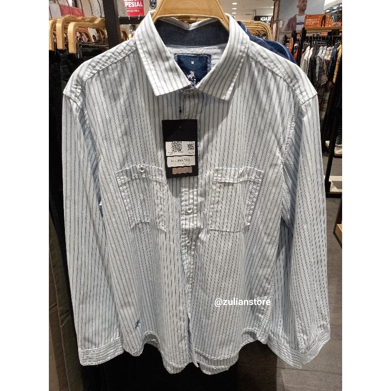 Kemeja Lois 100% Original