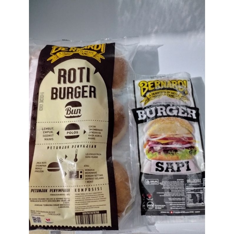 

Paket Burger Roti Sapi