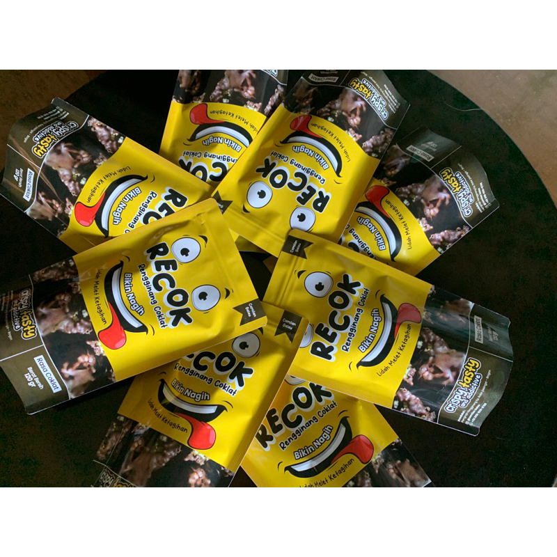 

rengginangCoklat