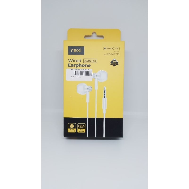 REXI AS05-Kx bass stereo 14mm driver unit