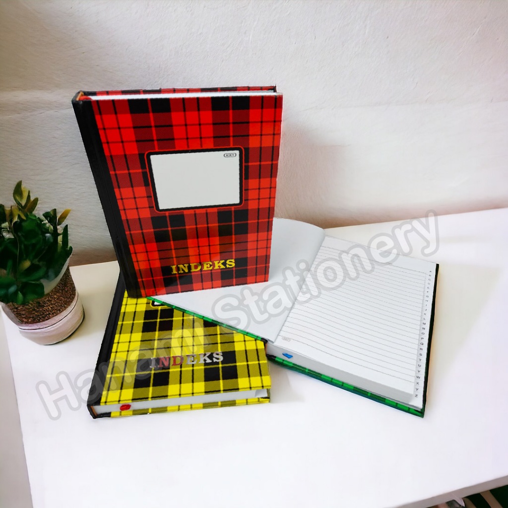 

Buku Tulis QWARTO Index Abjad 200