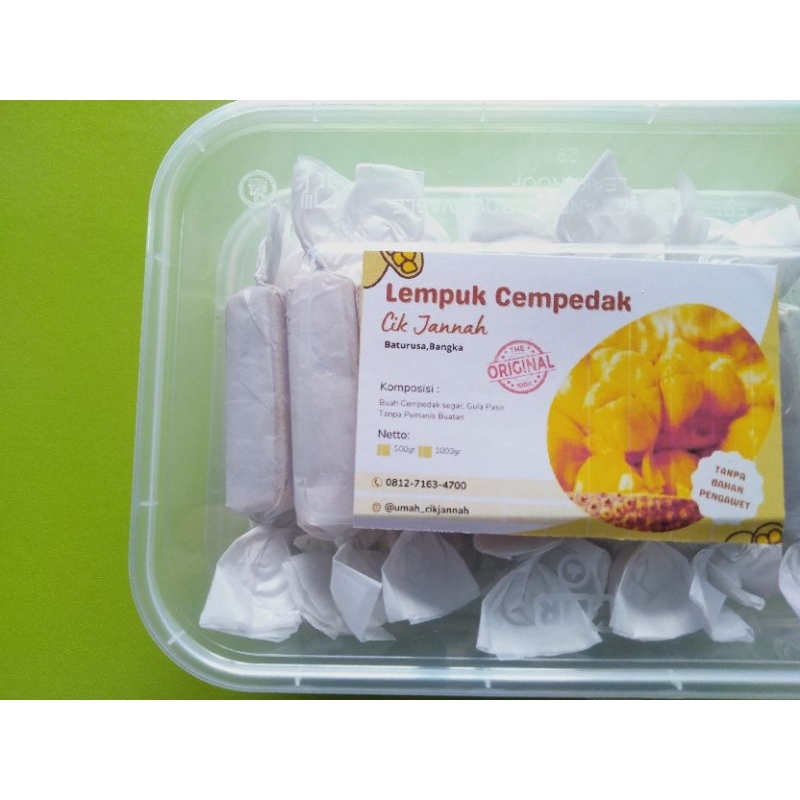 

Lempuk Cempedak Cik Jannah