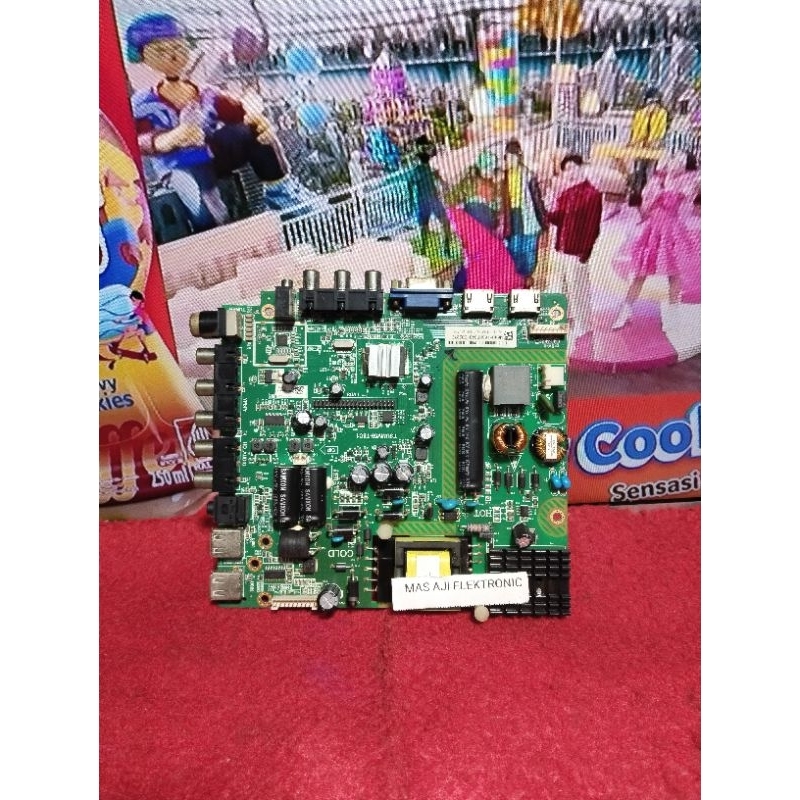MAINBOARD PHILIPS 39PHA4250S - MB MOBO MICOM MODUL MESIN TV LED PHILIPS 39PHA4250